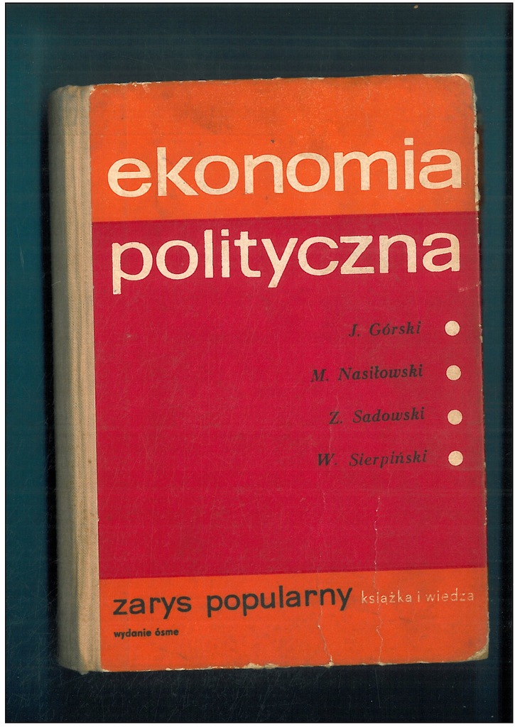 EKONOMIA POLITYCZNA