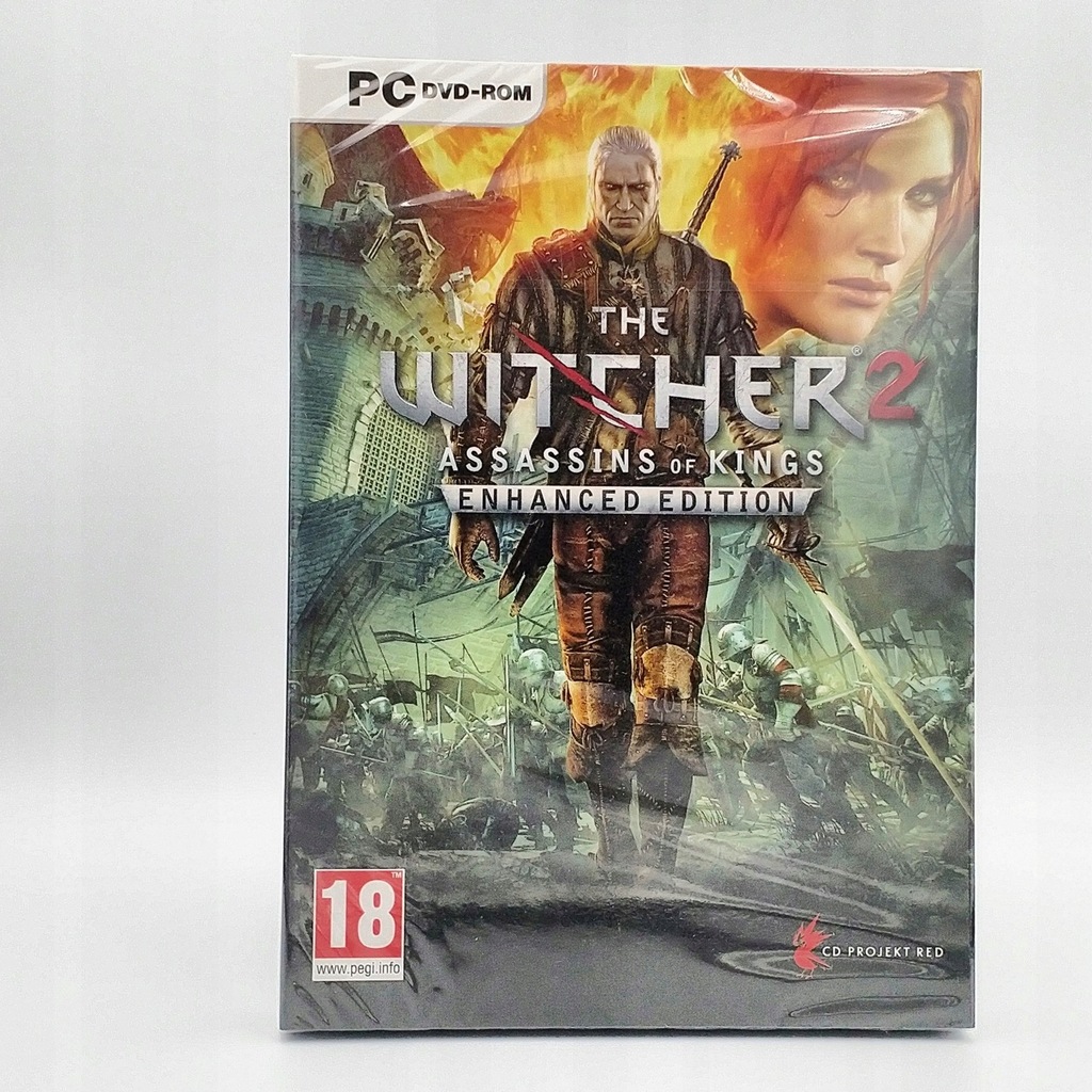 Купить DVD-диск с игрой The Witcher 2 Enhanced Edition для ПК с ...
