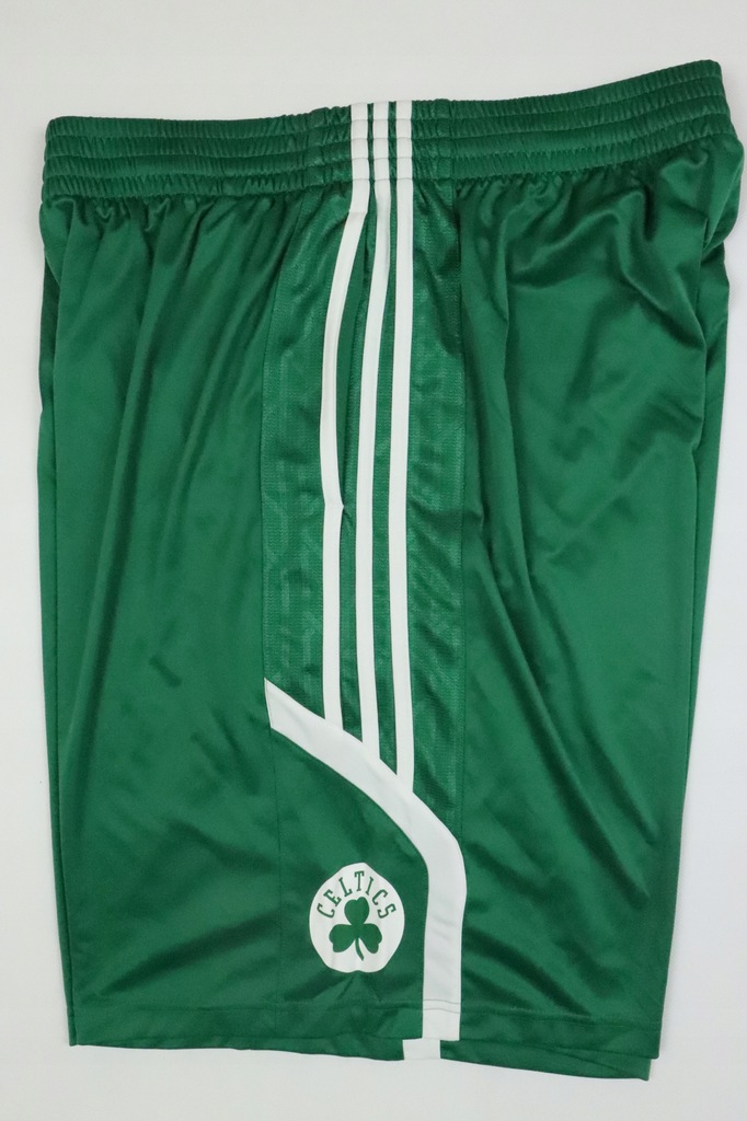 ADIDAS CELTICS SPODENKI KOSZYKARSKIE GREEN XL