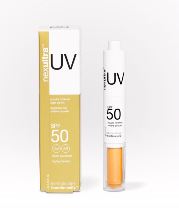 Nexultra UV SPF50, puder mineralny 4g