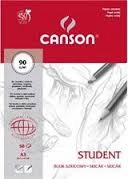 Blok Szkicowy Student A3 Canson 90g