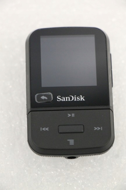 SanDisk Sansa Clip Sport Go 32GB Czarny OUTLET