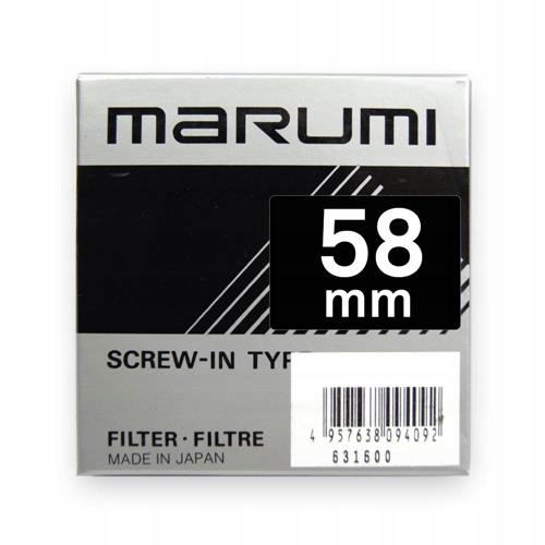 Filtr Marumi CREATION Circular PL/ND8 58mm