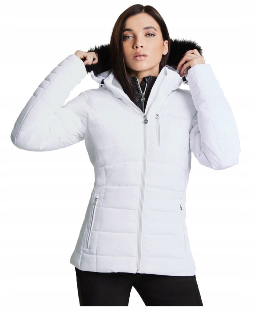 Kurtka Narciarska Dare2b Curator Jacket White r.36