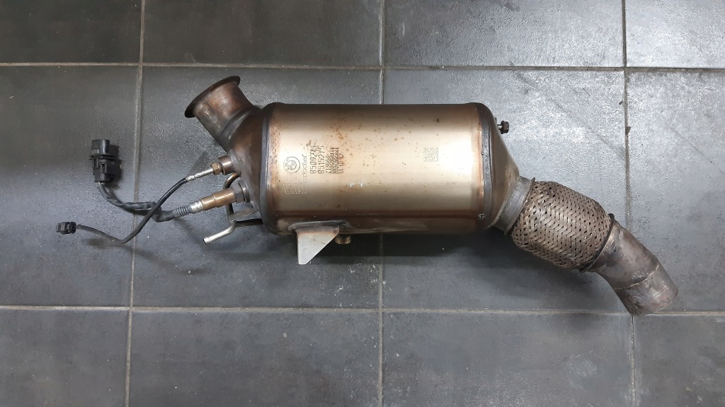 DPF KATALIZATOR BMW F20 F30 F10 F25 N47 8509241 - 11771644396 ...