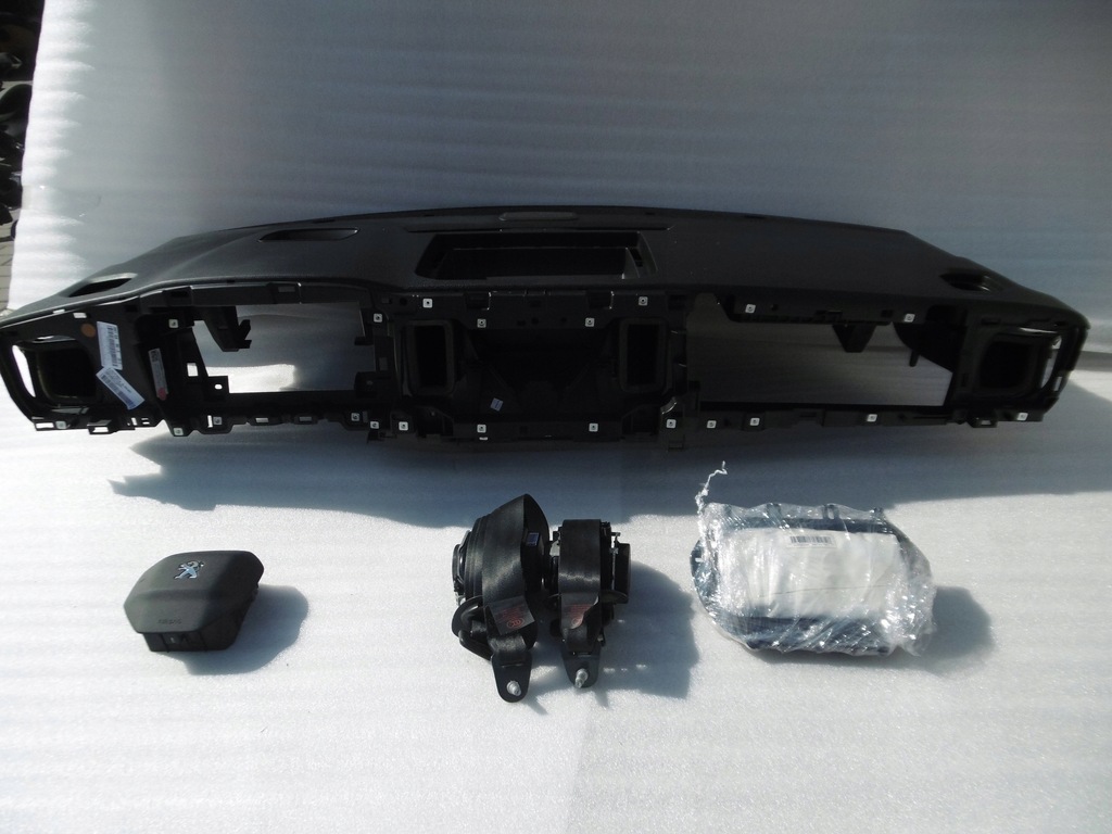 AIRBAG DESKA PODUSZKI PASY PEUGEOT EXPERT 2018 7528616882 oficjalne