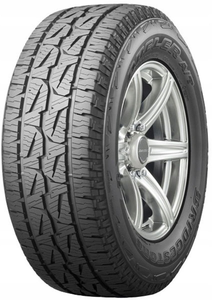 2X 265/70R16 Bridgestone Dueler A/T 001 112S