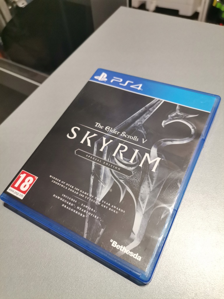 The Elder Scroll V Skyrim Special Edition PS4