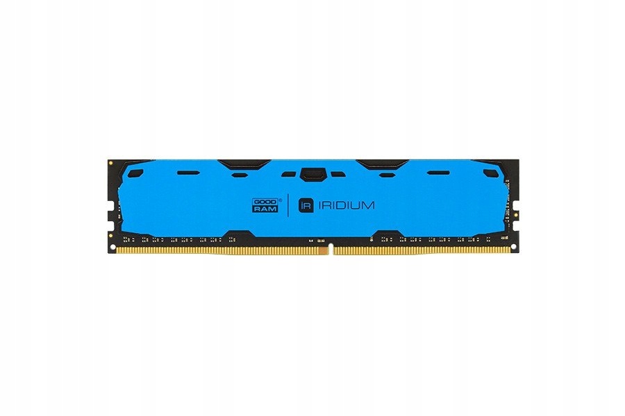 DDR4 IRIDIUM 8GB/2400 15-15-15 1024*8 Niebieska GO