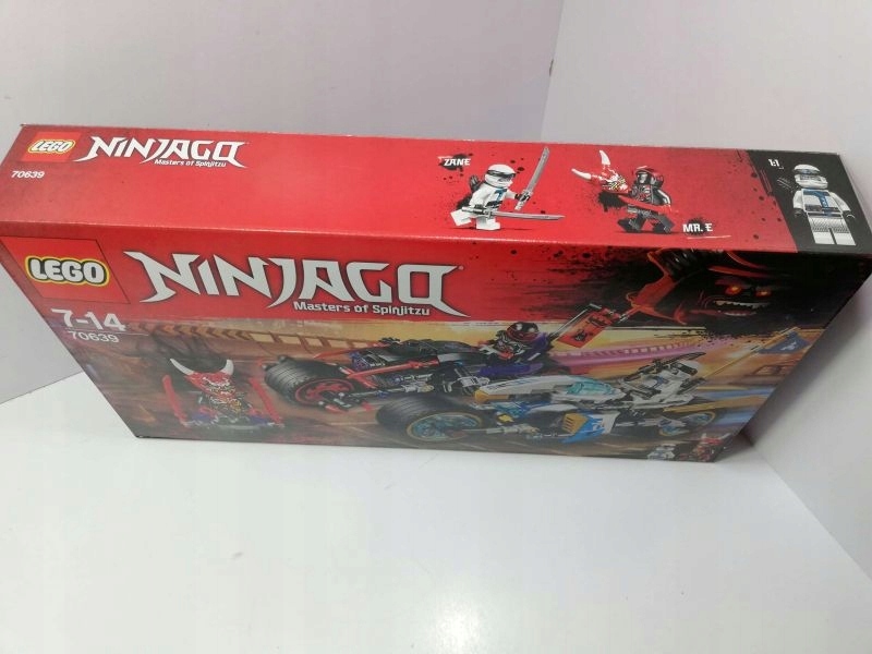 LEGO 70639 WYŚCIG ULICZNY WĘŻOWEGO JAGUARA