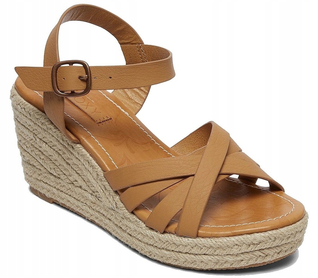 buty Roxy Eleanor - TAN/Tan