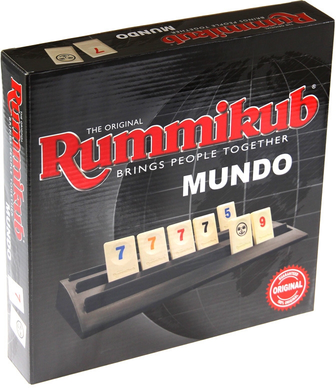 Купить Rummikub Mundo, семейная игра-головоломка с числами.: отзывы, фото, характеристики в интерне-магазине Aredi.ru