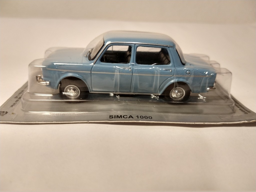 Simca 1000 1:43 Kultowe auta PRL