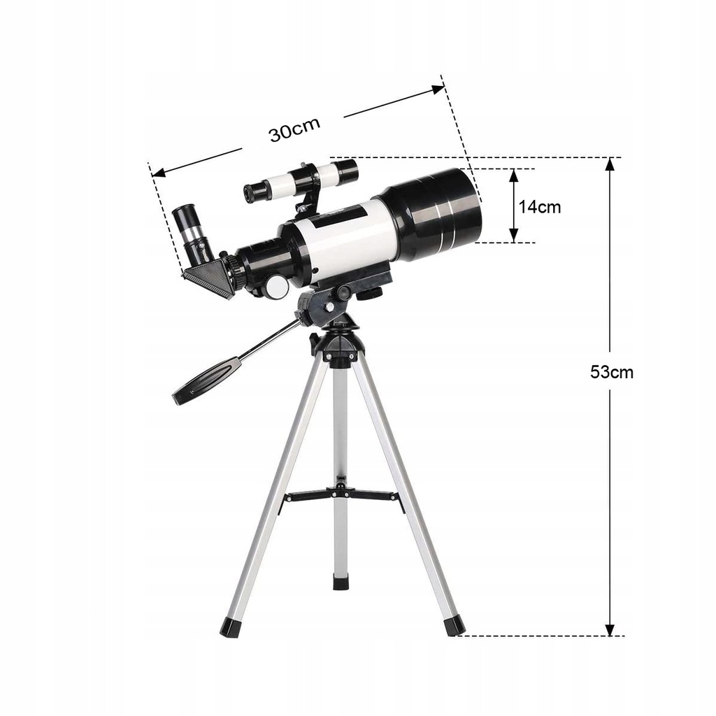 Купить F30070 АСТРОНОМИЧЕСКИЙ ТЕЛЕСКОП + АДАПТЕР ДЛЯ СМАРТФОНА: отзывы, фото, характеристики в интерне-магазине Aredi.ru