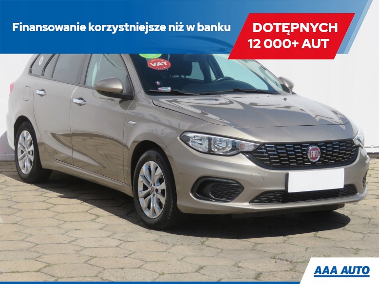 Fiat Tipo 1.4 16V , Salon Polska, Serwis ASO, GAZ