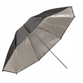 Parasolka srebrna 110cm