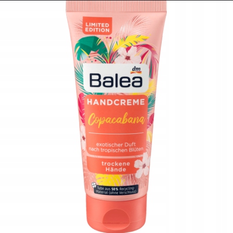 BALEA* KREM DO RĄK COPACABANA EGZOTYCZNY 100ML