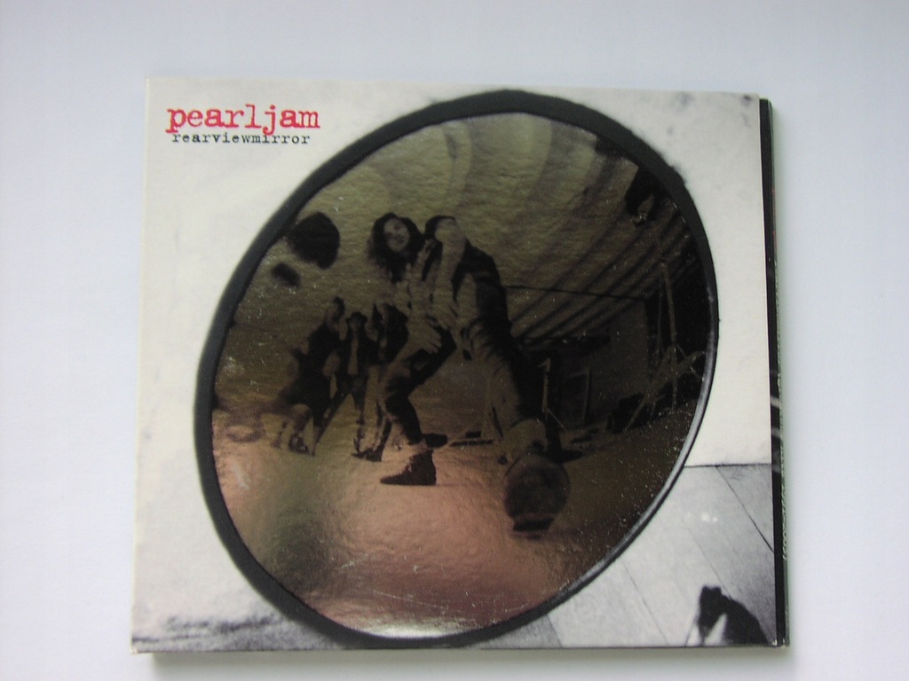 PEARL JAM REARVIEWMIRROR 2CD EDDIE VEDDER 13309368331 oficjalne