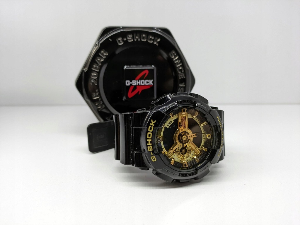 ZEGAREK CASIO G-SHOCK GA-110GB! OKAZJA!