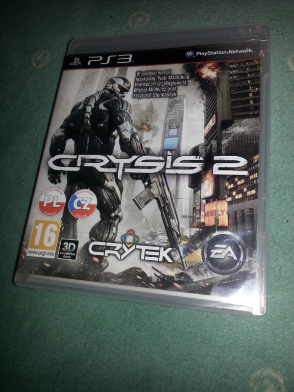 Crysis 2 (polska wersja językowa)