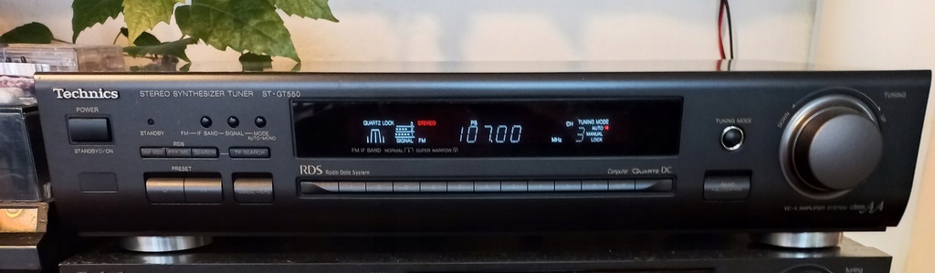 Technics ST-GT550 Tuner.