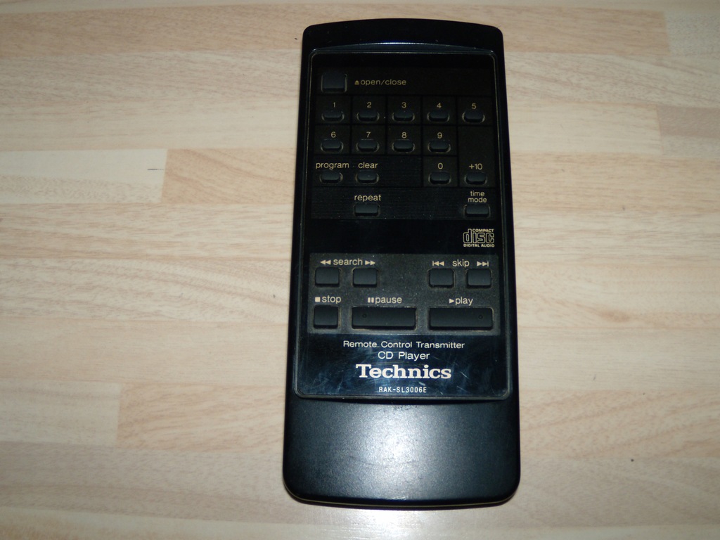 Pilot Technics RAK - SL3006E CD PLAYER , oryginał !