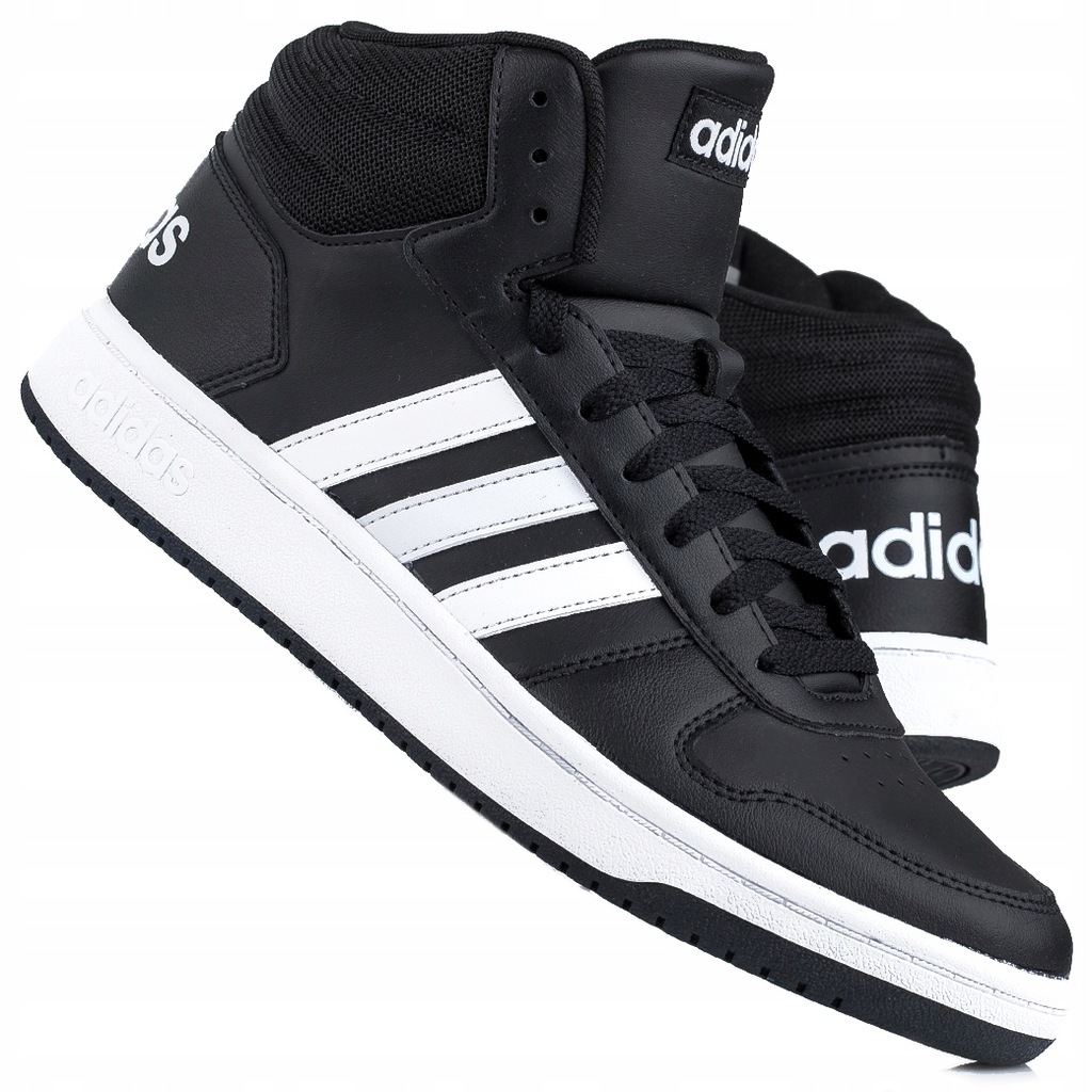 Купить Adidas Hoops 2.0 MID BB7207 мужская обувь: отзывы, фото, характеристики в интерне-магазине Aredi.ru