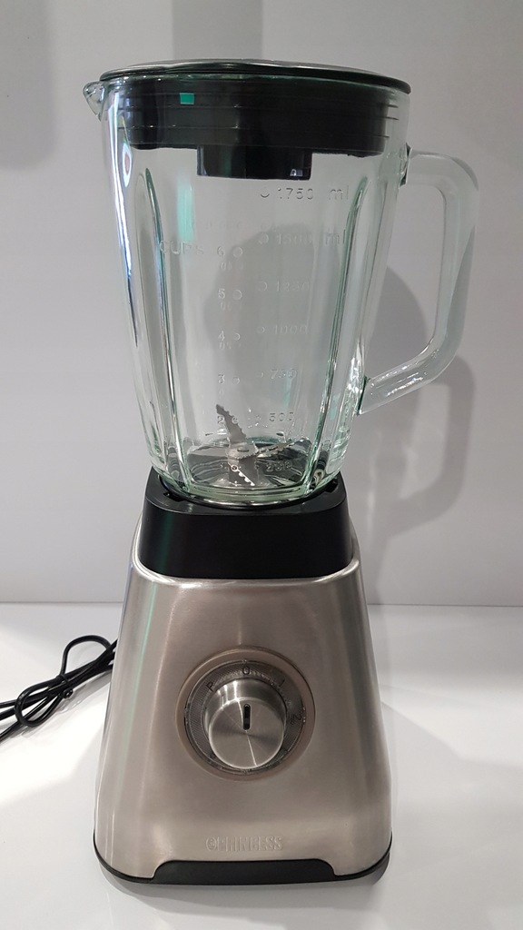 Blender Princess Power 1250 W srebrny/szary