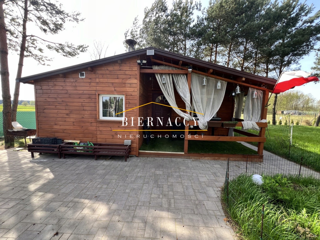 Dom, Borki, Radzymin (gm.), 50 m²