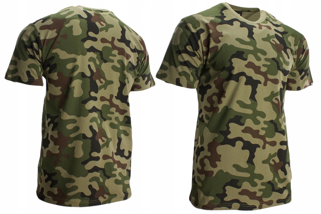 T-SHIRT KOSZULKA Turystyczna Polskie Moro Camo S