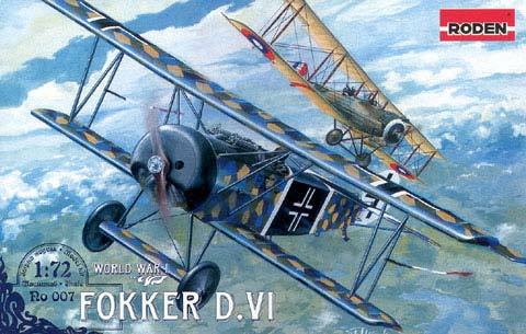 Roden Fokker D.VI