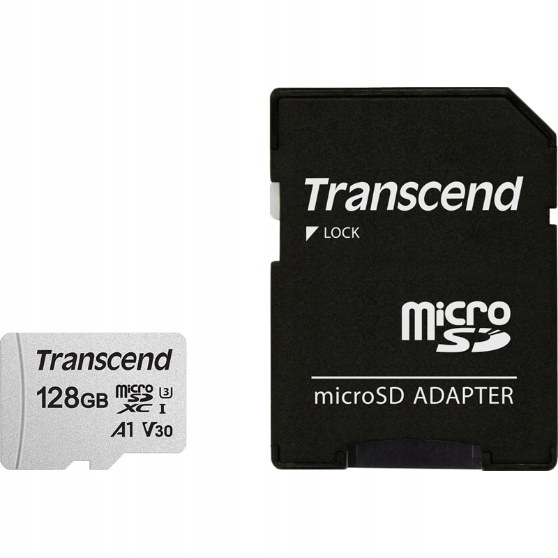Transcend Memory microSDXC - Karta pamięci 128 GB