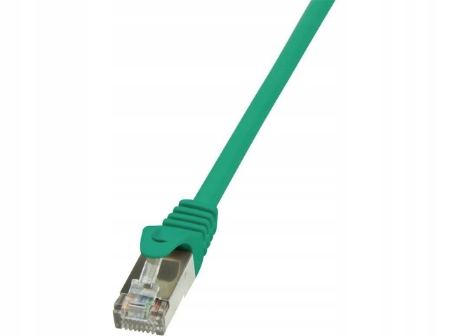 LOGILINK Patchcord CAT 6 F UTP EconLine 0,25m ziel