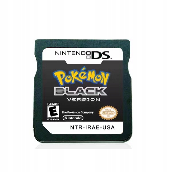 Kartridż z grą wideo Pokemon White2+Black2 DS