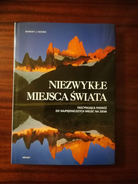 Album „Niezwykłe miejsca świata