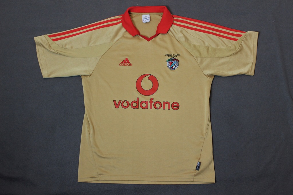 Koszulka Benfica Lizbona 2004 L Adidas 3 komplet