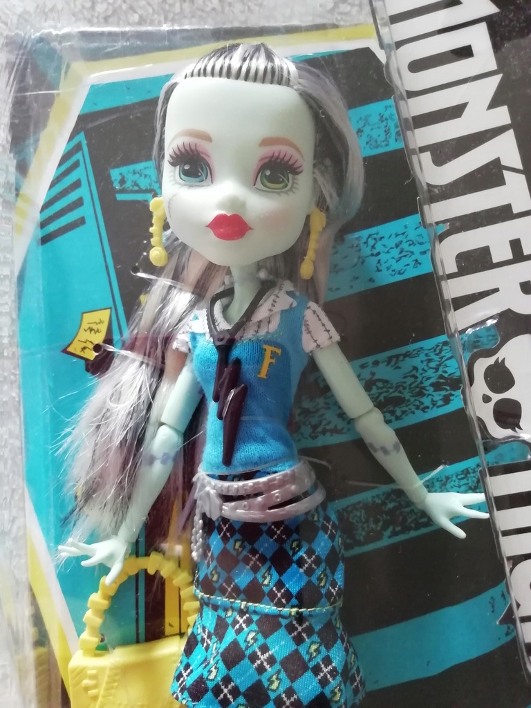 Lalka monster high Frankie