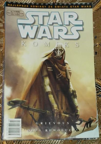 Komis STAR WARS NR.4