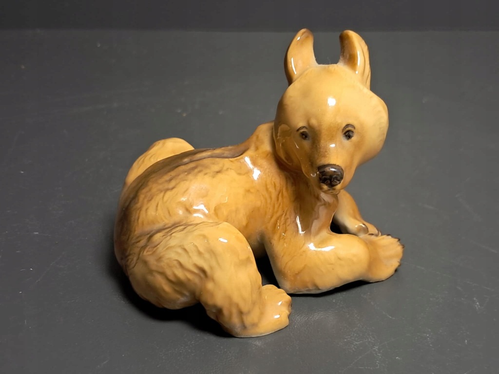 Piekny Allach kolorowy mis