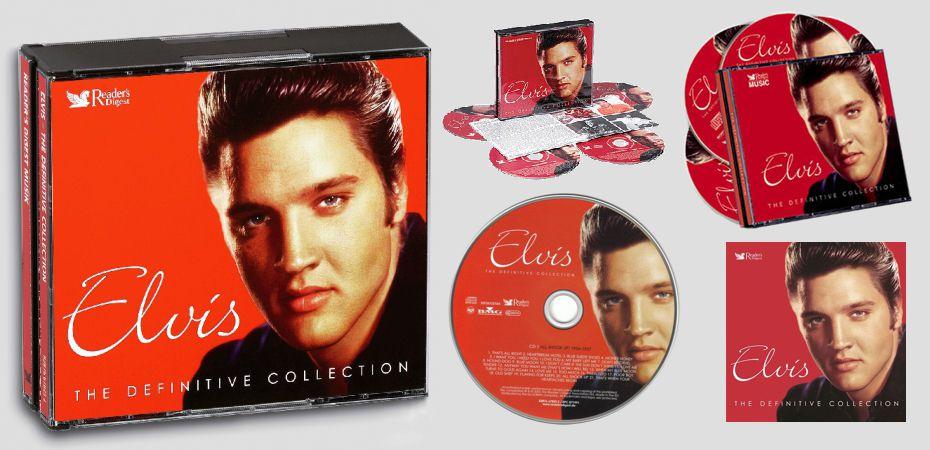 Kolekcja płyt Elvisa Presleya 5 płyt + opakowanie