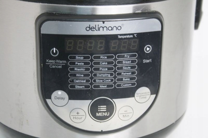 MULTICOOKER DELIMANO KFR50 7786090300 oficjalne archiwum Allegro