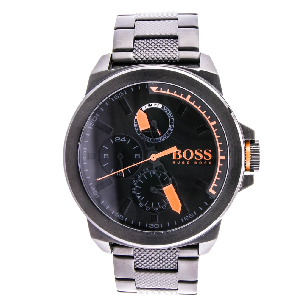 Zegarek HUGO BOSS 1513157 męski czarny datownik