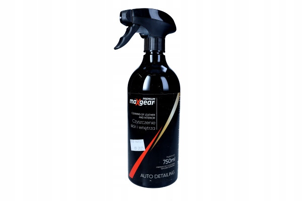 MAXGEAR ŚRODEK DO CZYSZCZENIA TAPICERKI SKÓRZANEJ 750ML / DETAILING PREMIUM