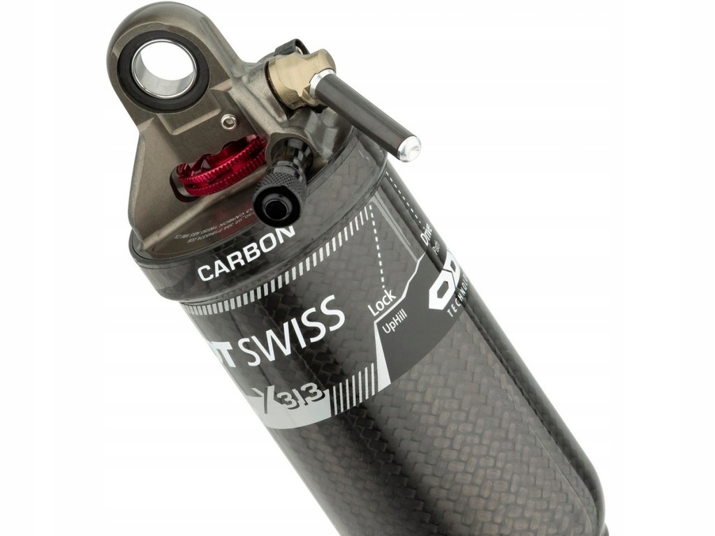 DAMPER DT SWISS X313 CARBON ODL 165mm 165/38 -50