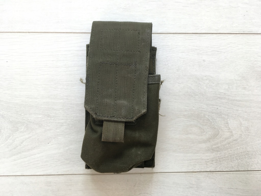 Ładownica 1x2 M4 pouch olive OD Blackhawk eagle