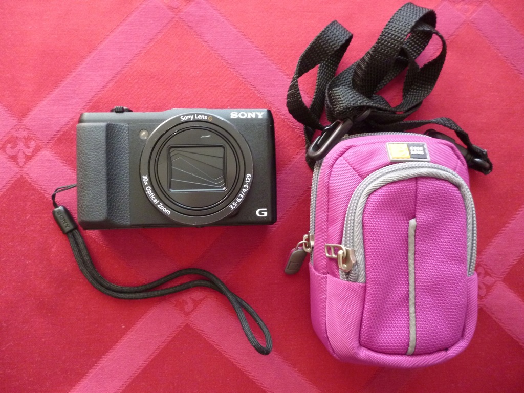 Custodia Per Fotocamera In Pelle PU Per Sony Cyber-shot DSC-HX50 - Foto 9