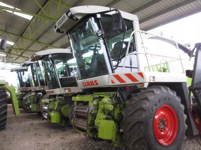 SIECZKARNIA DO KUKURYDZY CLAAS JAGUAR 840 4X4 2002