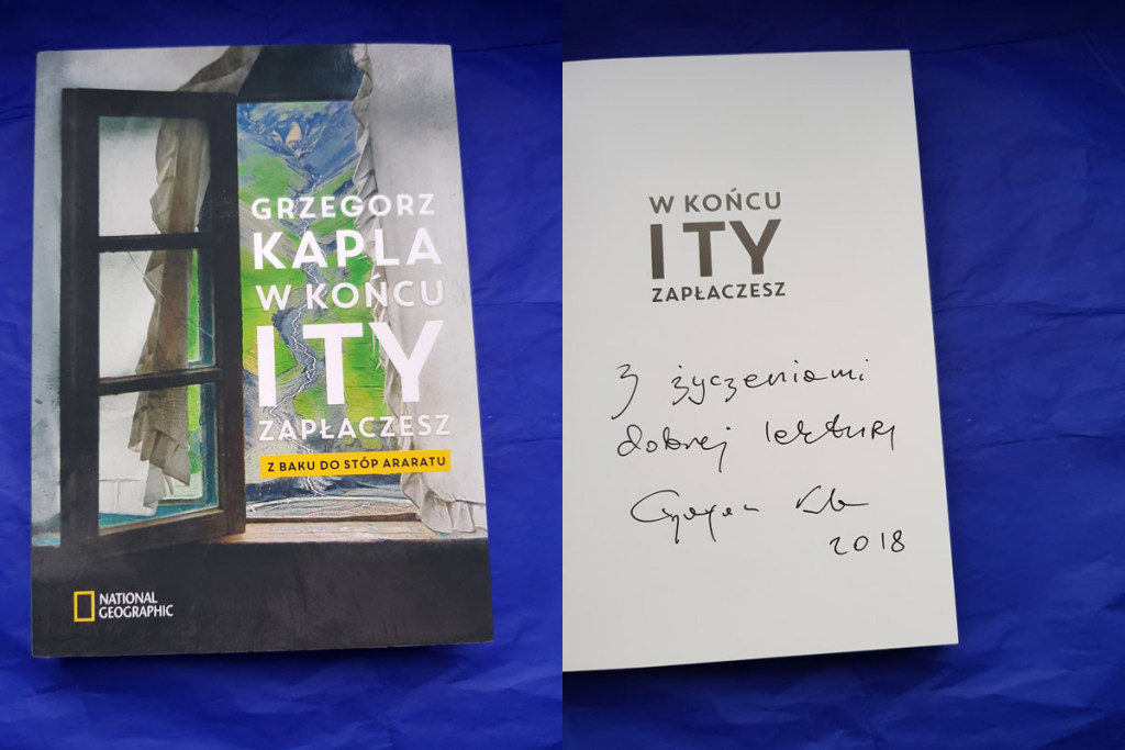 "W końcu i ty zapłaczesz" G. Kapla z z dedykacją