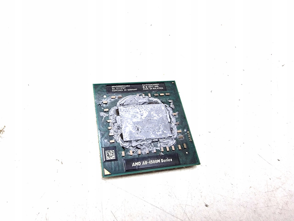 PROCESOR AMD A8-4500M AM4500DEC44HJ