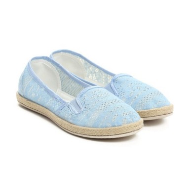 Jasnoniebieskie Espadryle City Life roz.41 NOWE